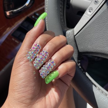Love Nails - Lip stick full set - Nail Salons Near Me - Bakersfield, California
