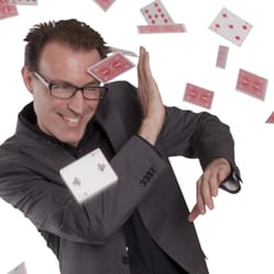 The Magic of Timothy James - A freshly roasted blend of sleight-of-hand and comedy!