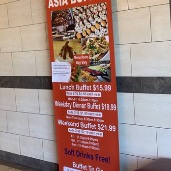 Asia Buffet - Prices. - Chinese Near Me - Panorama City, California Asia Buffet - Prices. - Chinese Near Me - Panorama City, California