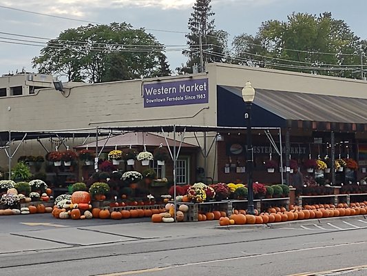 Western Market by null