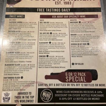 The Georgia Winery - Wineries Near Me - Ringgold, Georgia