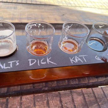 Cochran Mill Brewing Company - Our first visit and we had a flight of these beers. - Breweries Near Me - Fairburn, Georgia Cochran Mill Brewing Company - Our first visit and we had a flight of these beers. - Breweries Near Me - Fairburn, Georgia
