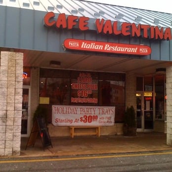 Café Valentina - Front of restaurant - Italian Near Me - Wilmington, Delaware