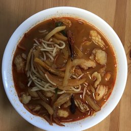 Spicy Seafood Noodle