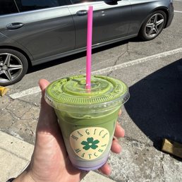 Ube matcha