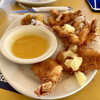La Puntilla - Coconut Shrimp - Seafood Near Me - Playa Sur, SIN