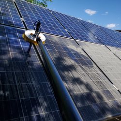 Mr Soft wash's Power Shower - Solar panel cleaning