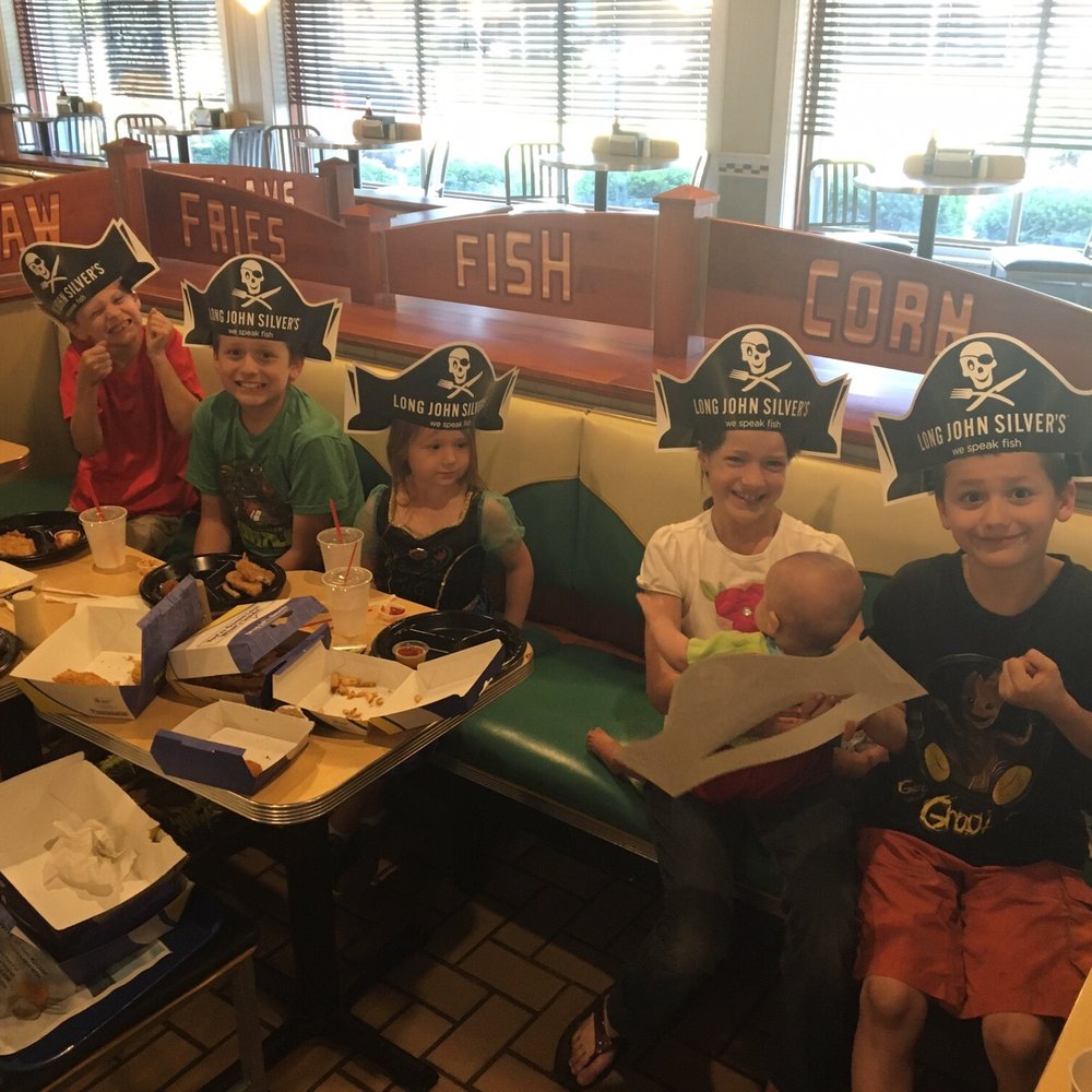 The Captain's crew. Arggggggh
