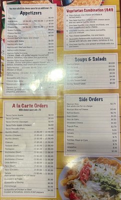 Menu photo 8 Pueblo Viejo Pryor, OK Menu photo 8 Pueblo Viejo Pryor, OK