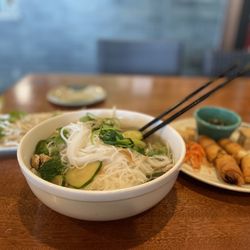 Pho Vallejo Noodle House - Vallejo Pho Noodle House; Vegetarian Pho SO GOOD! Best Vietnamese so far in this town! Definitely a keeper! YUMM!