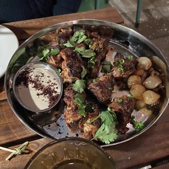 Laser Wolf - beef and chicken - Middle Eastern Near Me - Brooklyn, New York