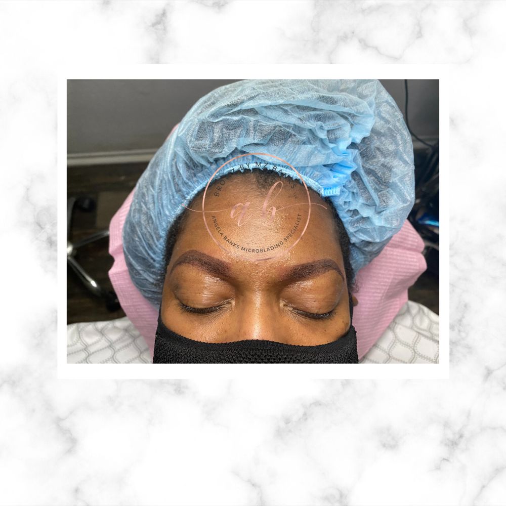 Browz By Mz Banks Logo