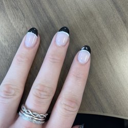 Fancy Spa & Nails - what i got plus the part that came off less than 24 hours after getting them done