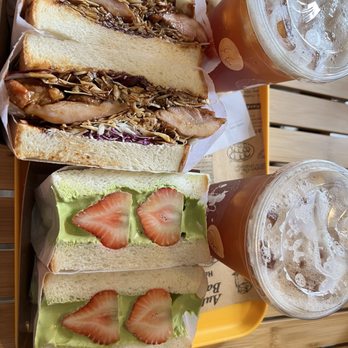 Neko Nook - Chicken teriyaki and the matcha sambo - Cafes Near Me - Gaithersburg, Maryland Neko Nook - Chicken teriyaki and the matcha sambo - Cafes Near Me - Gaithersburg, Maryland