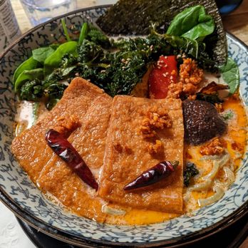 Hinodeya Ramen Bar - Vegan creamy ramen - Ramen Near Me - Campbell, California Hinodeya Ramen Bar - Vegan creamy ramen - Ramen Near Me - Campbell, California