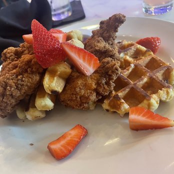 Sea Salt - Chicken and waffles - Breakfast & Brunch Near Me - Atlanta, Georgia Sea Salt - Chicken and waffles - Breakfast & Brunch Near Me - Atlanta, Georgia