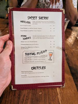 Menu photo 1 Mateo Durham, NC