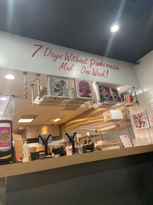 Pinks Pizza by null