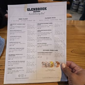 Glenbrook Brewery - Breweries Near Me - Morristown, New Jersey