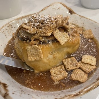 First Watch - Cinnamon Toast Crunch cinnamon roll! - Breakfast & Brunch Near Me - Carmel, Indiana First Watch - Cinnamon Toast Crunch cinnamon roll! - Breakfast & Brunch Near Me - Carmel, Indiana