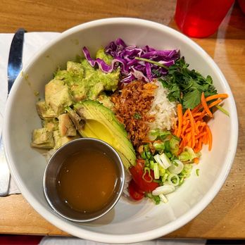 Bon Banh Mi - Ginger Lemongrass Chicken Rice Bowl - Asian Fusion Near Me - Mount Pleasant, South Carolina Bon Banh Mi - Ginger Lemongrass Chicken Rice Bowl - Asian Fusion Near Me - Mount Pleasant, South Carolina