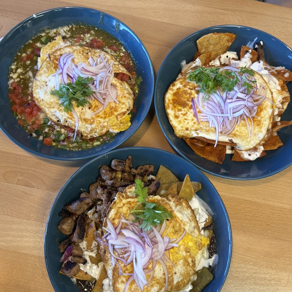 SeD Cocina - Green Chilaquiles with steak. Red chilaquiles And huevos rancheros - Mexican Near Me - Montclair, California SeD Cocina - Green Chilaquiles with steak. Red chilaquiles And huevos rancheros - Mexican Near Me - Montclair, California