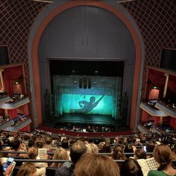 Hobby Center - My first time here, peter pan the musical