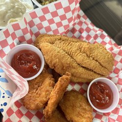 Fat Boyzzz - Catfish and shrimp