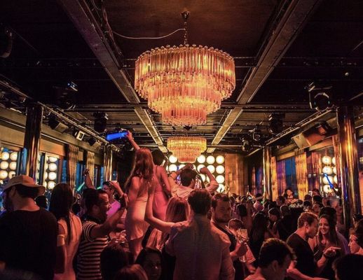 PHD Rooftop Lounge at Dream Downtown by null