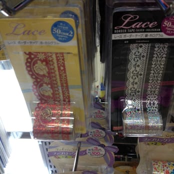 Daiso - Lace border tape - Department Stores Near Me - Buena Park, California Daiso - Lace border tape - Department Stores Near Me - Buena Park, California