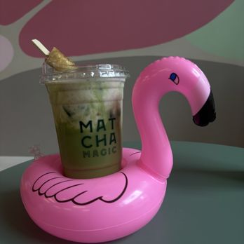 Matcha Magic - Banana Cream - Coffee & Tea Near Me - Seattle, Washington Matcha Magic - Banana Cream - Coffee & Tea Near Me - Seattle, Washington