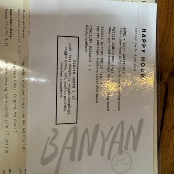 Banyan Bar + Refuge - Asian Fusion Near Me - Boston, Massachusetts Banyan Bar + Refuge - Asian Fusion Near Me - Boston, Massachusetts
