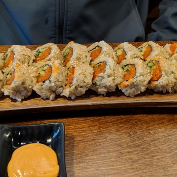 Iron Fish Sushi & Grill - Spicy Tuna Roll - Sushi Bars Near Me - Pflugerville, Texas Iron Fish Sushi & Grill - Spicy Tuna Roll - Sushi Bars Near Me - Pflugerville, Texas
