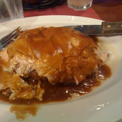 Turkey special (ugh salty)