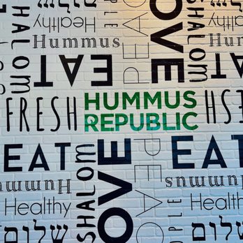 Hummus Republic - inside - Mediterranean Near Me - Scottsdale, Arizona Hummus Republic - inside - Mediterranean Near Me - Scottsdale, Arizona