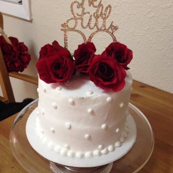 Chez Ru Rene Bakery - Chez Ru Rene made us a replica of the top of our wedding cake for our 10-year anniversary. (FYI - Flowers/topper were mine). - Bakeries Near Me - Kenner, Louisiana Chez Ru Rene Bakery - Chez Ru Rene made us a replica of the top of our wedding cake for our 10-year anniversary. (FYI - Flowers/topper were mine). - Bakeries Near Me - Kenner, Louisiana