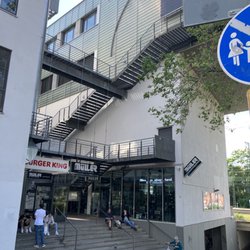 Hifi Müller - Lage am Bahnhof