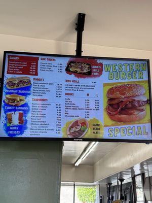 Menu photo 1 Augie's Burgers San Gabriel, CA Menu photo 1 Augie's Burgers San Gabriel, CA