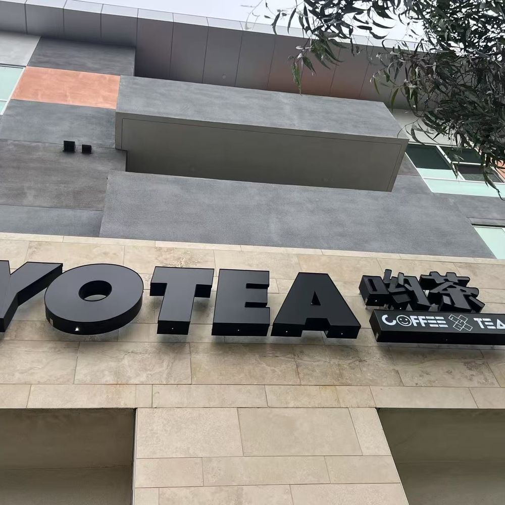 YOTEA - Sign - Bubble Tea Near Me - Rosemead, California YOTEA - Sign - Bubble Tea Near Me - Rosemead, California