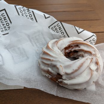 Union Square Donuts - Lemon Glazed Cruller - Donuts Near Me - Somerville, Massachusetts