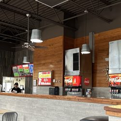 Cook Out - Dine-in, carry out, or drive-thru. Burgers, shakes, fries, hot dogs with chili, corn dogs, and more.