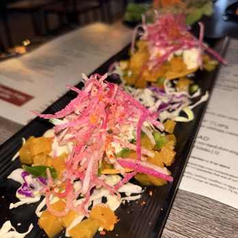 Chinitas - Beet Tostadas - Sushi Bars Near Me - Henderson, Nevada