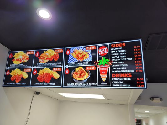 Menu photo 8 Legend Hot Chicken Hacienda Heights, CA
