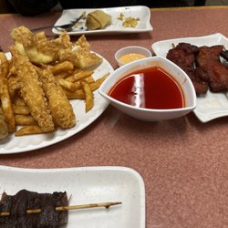 Yen Ching - Pu Pu platter