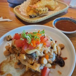Scallop Roll