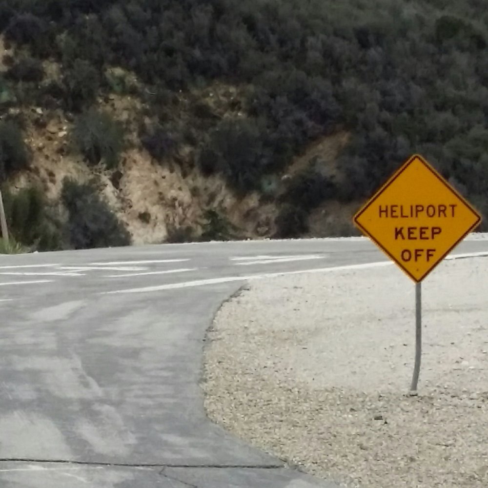 West Fork Trail - Heliport, to the left, leaving the dam.. Didn't notice it before. - Hiking Near Me - Azusa, California West Fork Trail - Heliport, to the left, leaving the dam.. Didn't notice it before. - Hiking Near Me - Azusa, California