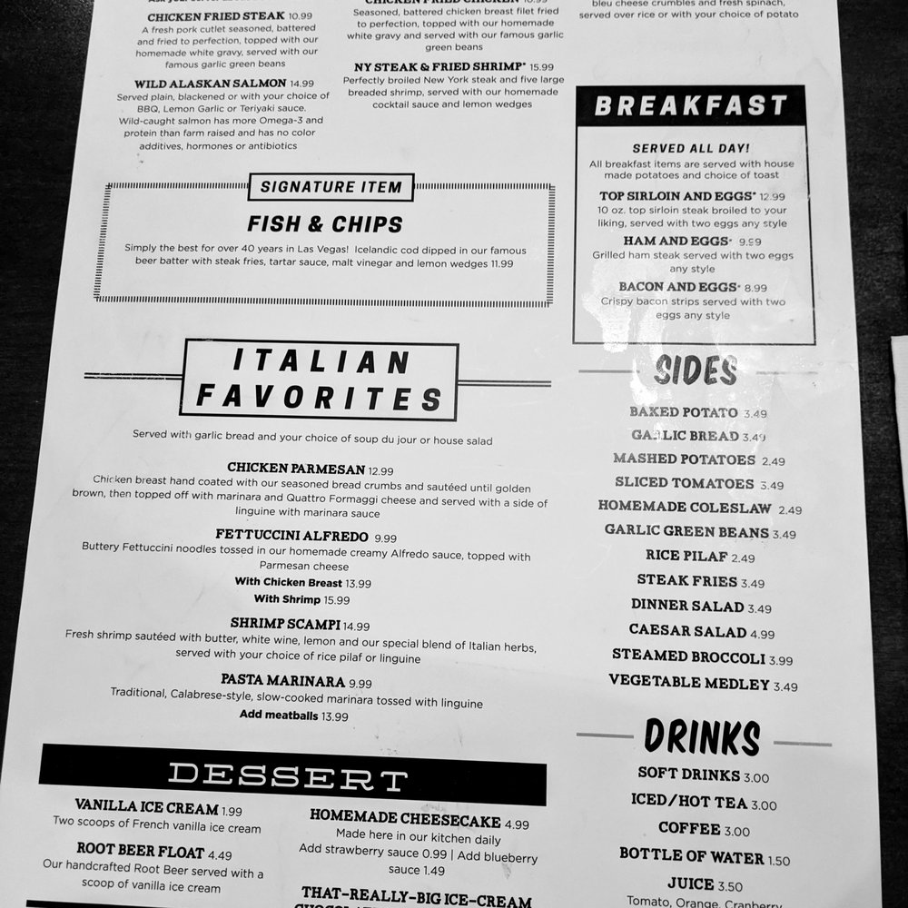 Village Pub and Cafe - Menu - American Near Me - Las Vegas, Nevada Village Pub and Cafe - Menu - American Near Me - Las Vegas, Nevada