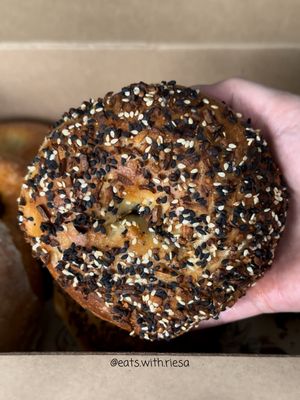 Backyard Bagel by null