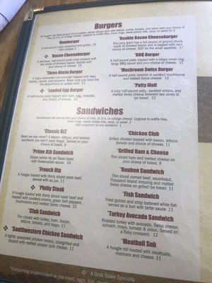 Menu photo 5 Grub-Stake Helena, MT Menu photo 5 Grub-Stake Helena, MT
