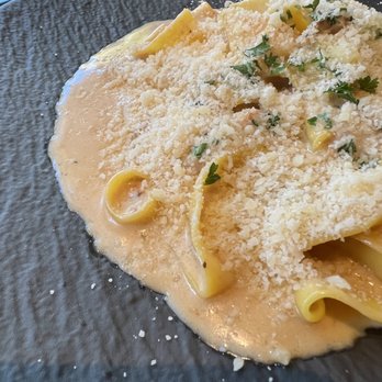 Strada In The Grove - Pappardelle con Crema di Porcini - Italian Near Me - Miami, Florida